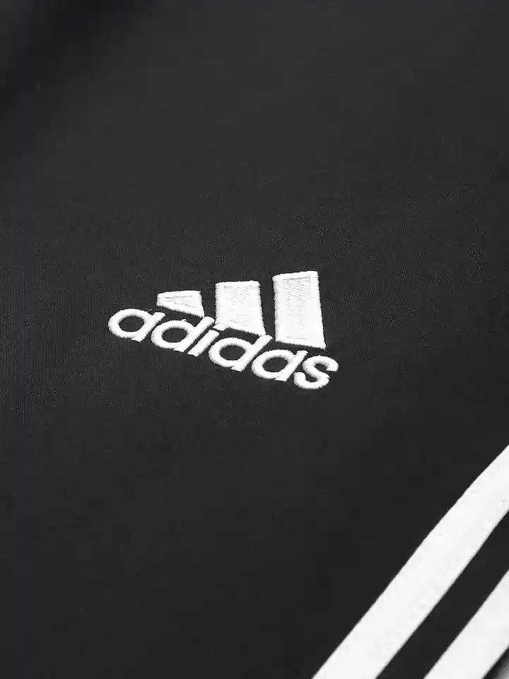 Adidas Striped Men Black Tracksuit (Jacket &track-pants) - Image 7