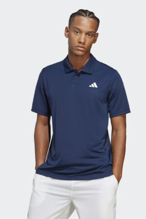 Adidas Club Tennis Polo Shirt Blue