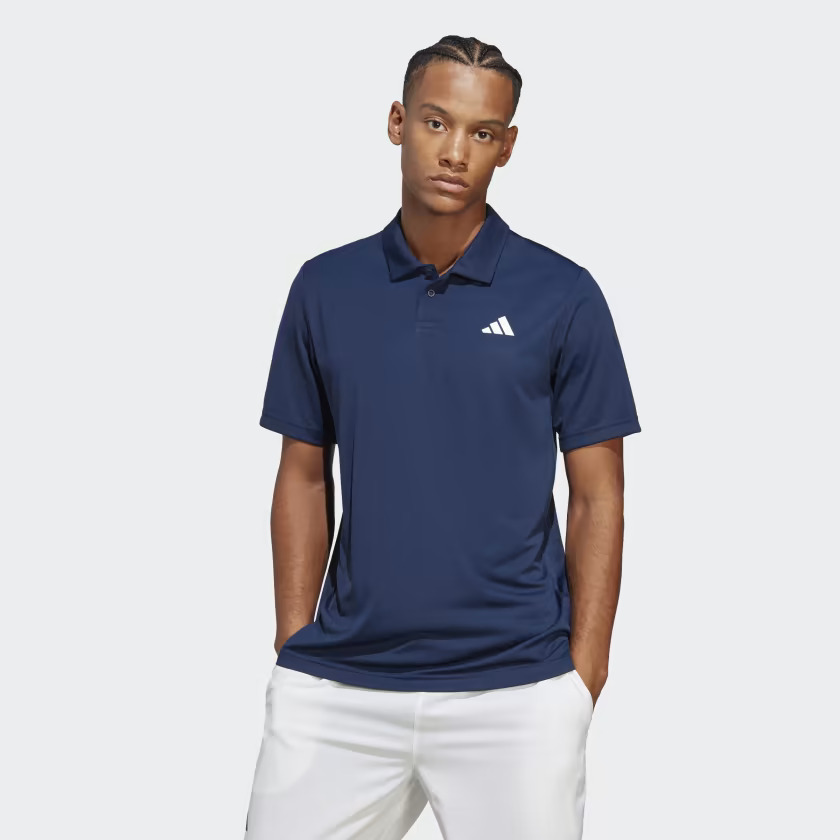 Adidas Club Tennis Polo Shirt Blue