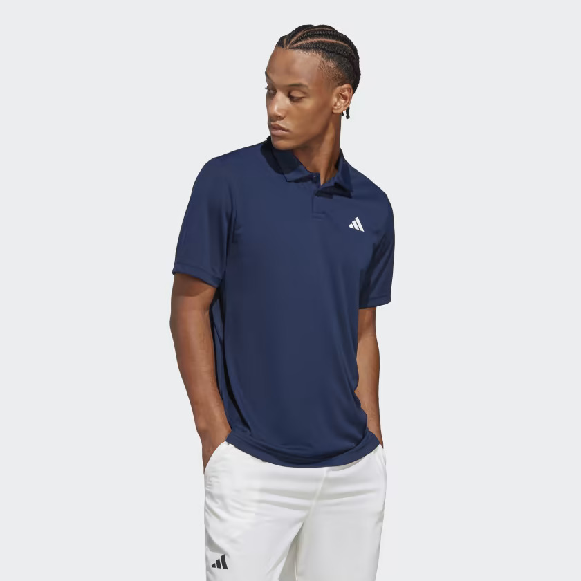 Adidas Club Tennis Polo Shirt Blue - Image 2